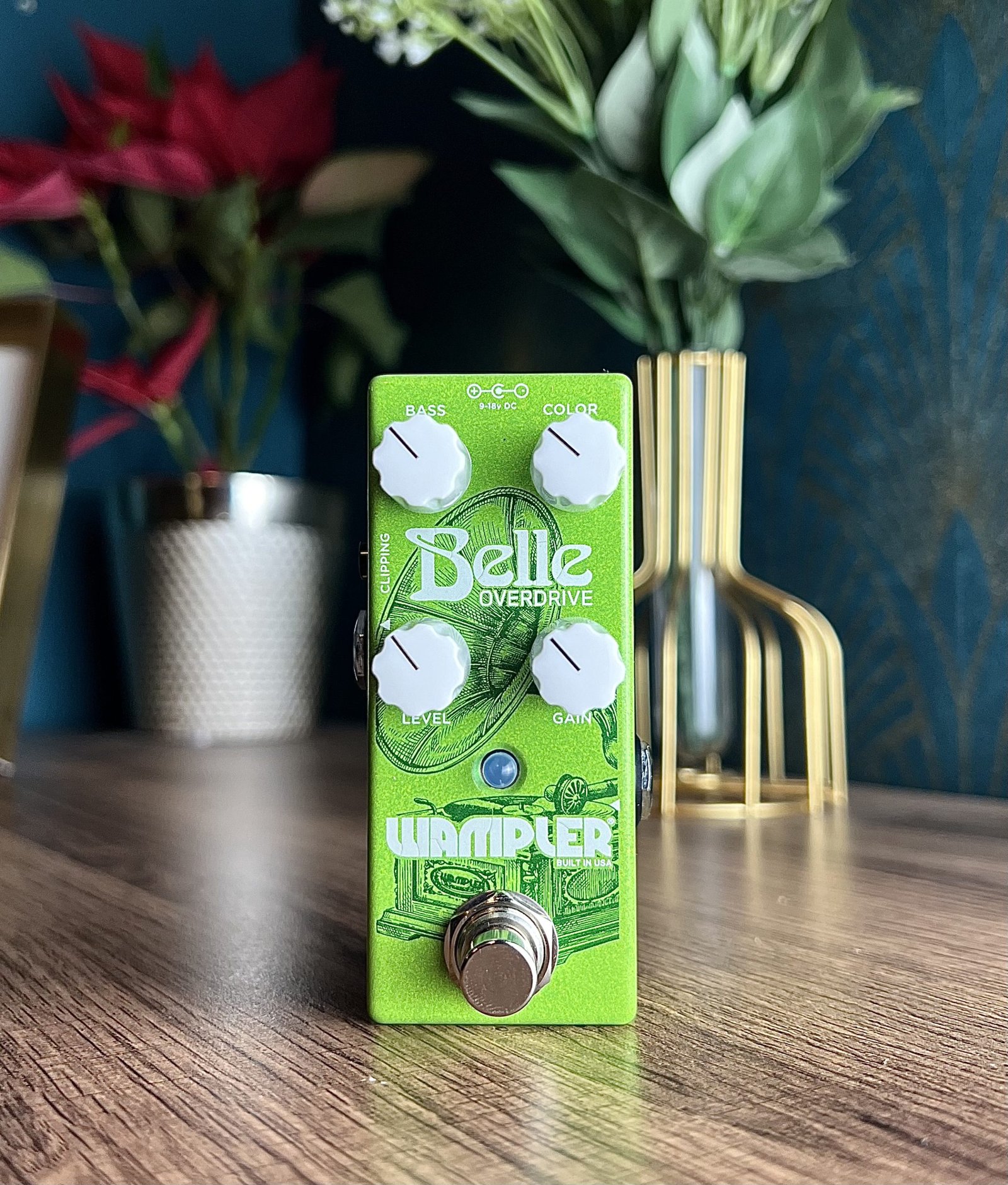 Wampler Belle Overdrive – Bebop Guitar Store