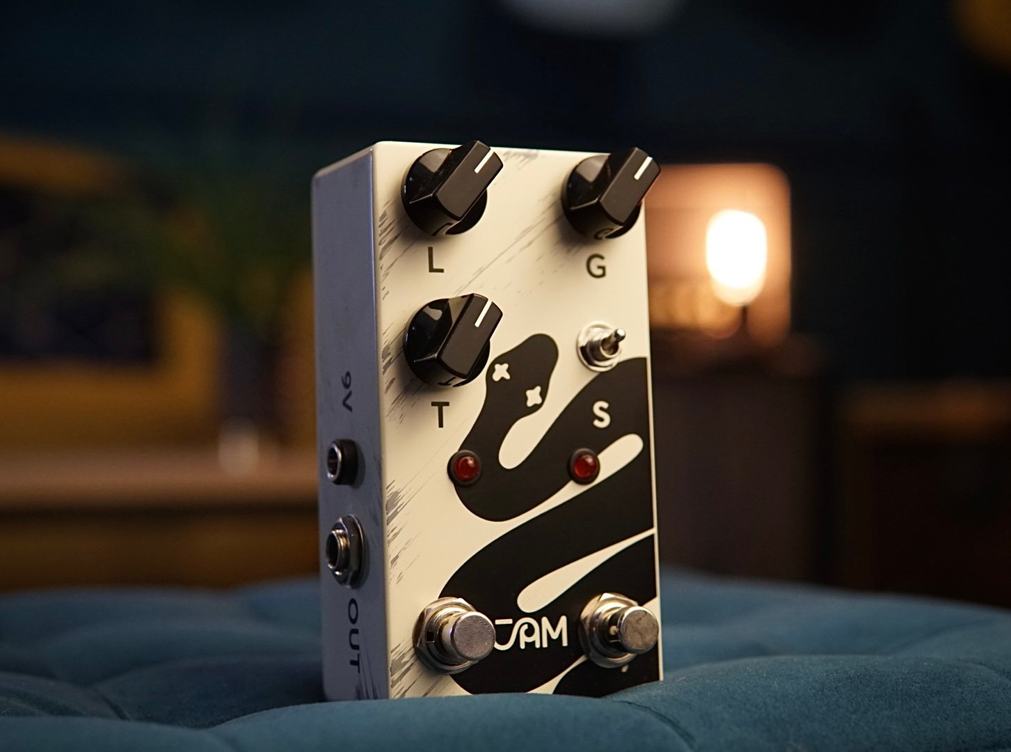 JAM Pedals Rattler MKII Distortion – Bebop Guitar Store