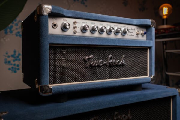 Two Rock Studio Signature + Pantalla 1x12 Denim Suede Private Collection
