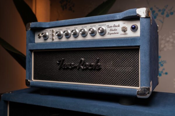 Two Rock Studio Signature + Pantalla 1x12 Denim Suede Private Collection