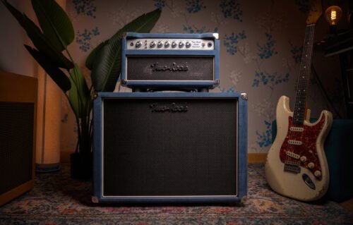 Two Rock Studio Signature + Pantalla 1x12 Denim Suede Private Collection