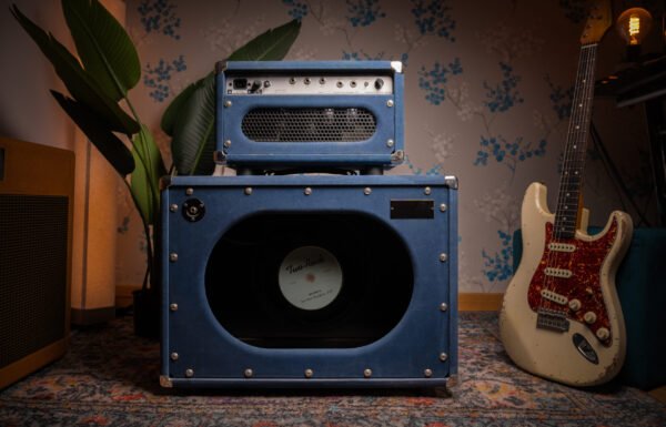 Two Rock Studio Signature + Pantalla 1x12 Denim Suede Private Collection