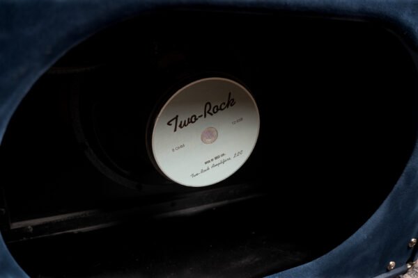 Two Rock Studio Signature + Pantalla 1x12 Denim Suede Private Collection