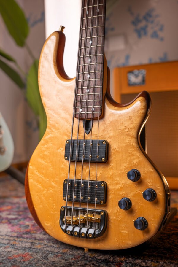 Wal Mk2 5 Strings 1994 Natural