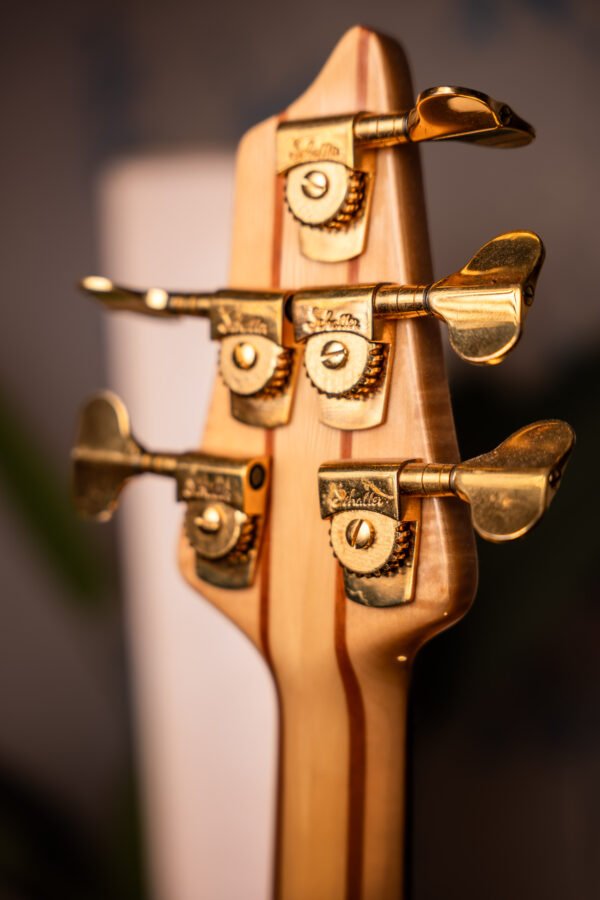 Wal Mk2 5 Strings 1994 Natural