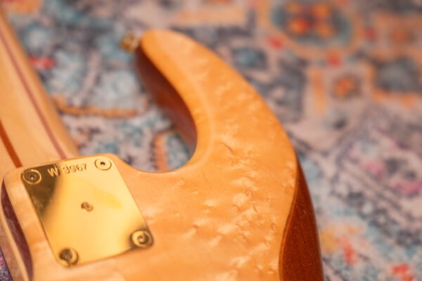 Wal Mk2 5 Strings 1994 Natural