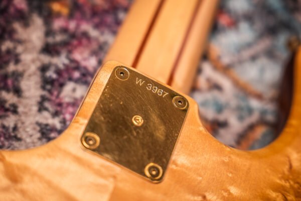 Wal Mk2 5 Strings 1994 Natural