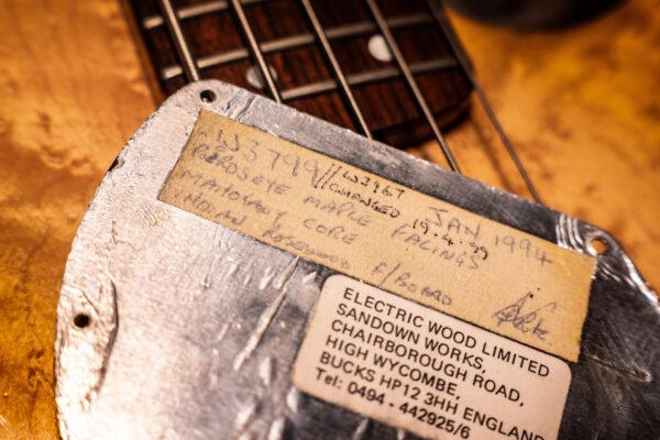 Wal Mk2 5 Strings 1994 Natural